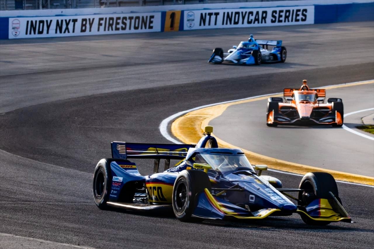 Veja o grid de largada da Indy em Milwaukee neste sábado