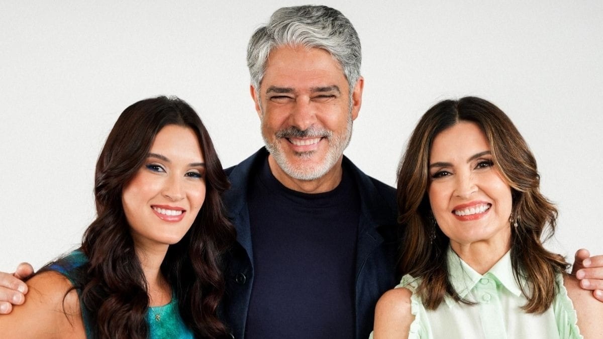 William Bonner é entrevistado por Fátima Bernardes 10 anos após separação - QTU Questões do Universo