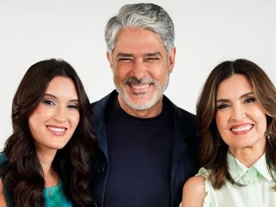 William Bonner é entrevistado por Fátima Bernardes 10 anos após separação