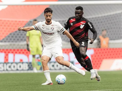 Em jogo de seis gols, Athletico busca empate no fim contra o Fluminense
