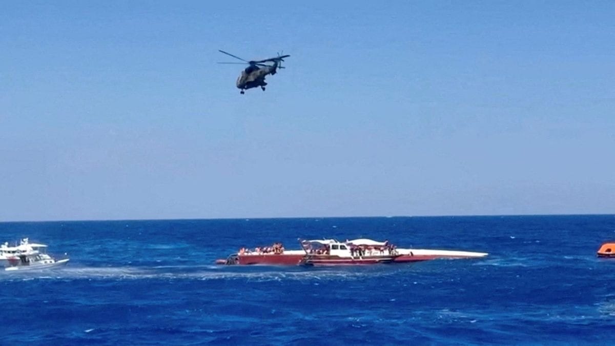 Naufrágio de balsa deixa ao menos 7 mortos e 23 desaparecidos no Chipre