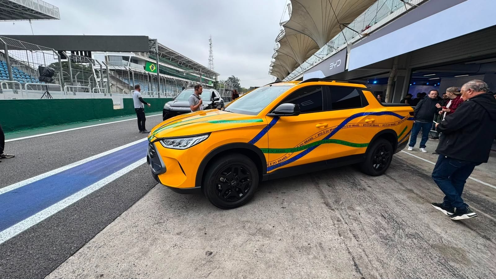 BYD Mako aparece sem camuflagem e mira Toro e Tukan com até 324 cv - QTU Questões do Universo