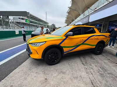 BYD Mako aparece sem camuflagem e mira Toro e Tukan com até 324 cv