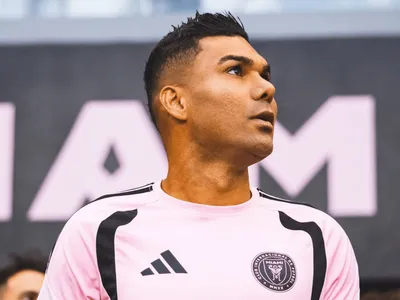 Casemiro marca primeiro gol pelo Inter Miami em goleada; veja