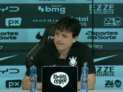 Diniz aponta problema do Corinthians em derrota para o Santos