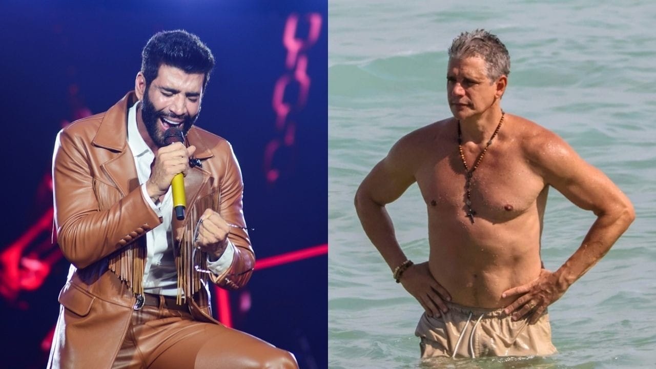 De Gusttavo Lima a Márcio Garcia: veja fotos do domingo dos famosos - QTU Questões do Universo