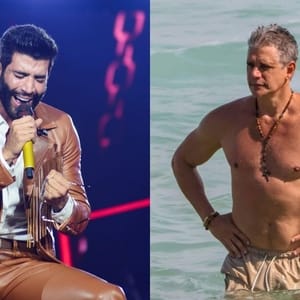 De Gusttavo Lima a Márcio Garcia: veja fotos do domingo dos famosos