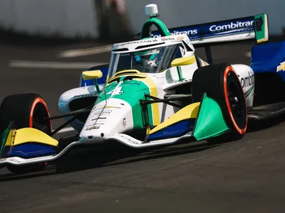 Collet busca dia limpo em maratona da Indy no GP de Milwaukee