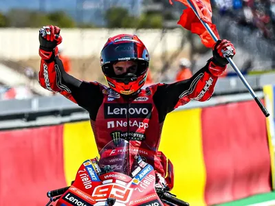 Marc Márquez vence Grande Prêmio de Aragão; Diogo Moreira é nono