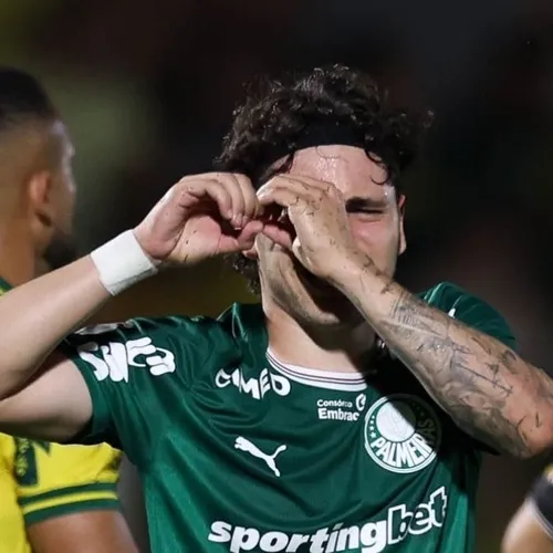 Reprodução/X/Palmeiras