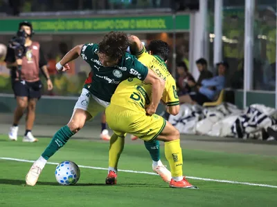 Palmeiras empata com o Mirassol e vê aproximação do Flamengo no Brasileirão