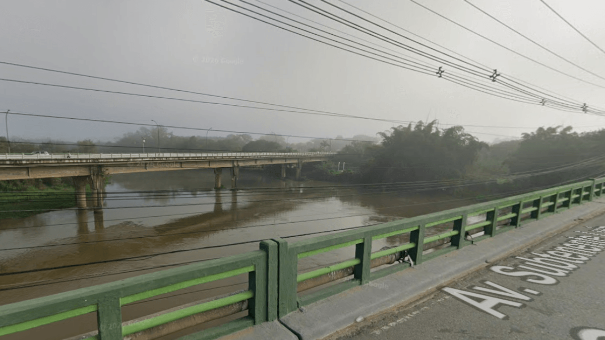 Corpo é encontrado no Rio Paraíba em Caçapava