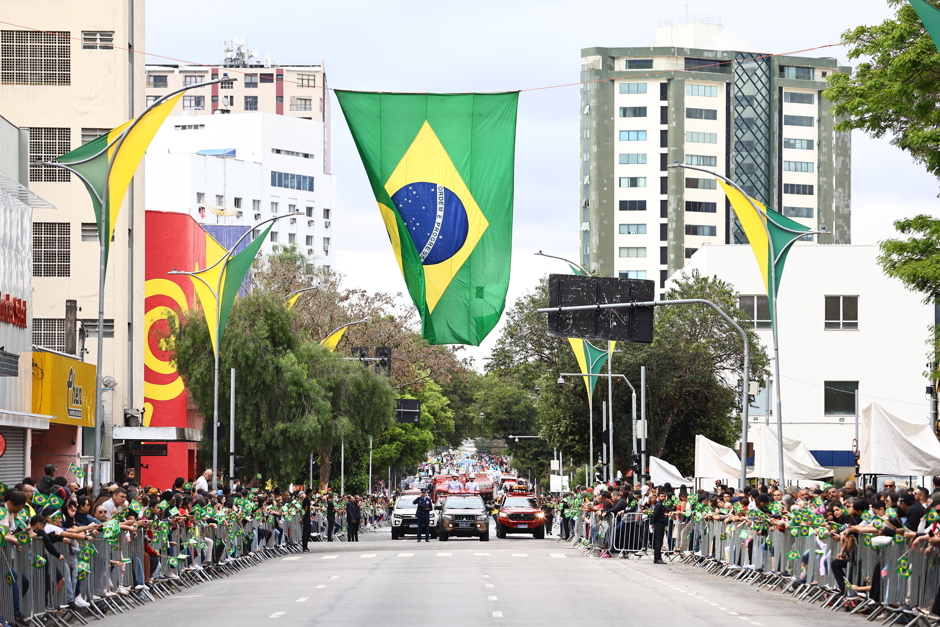 Veja a programação do desfile cívico e eventos em São José dos Campos