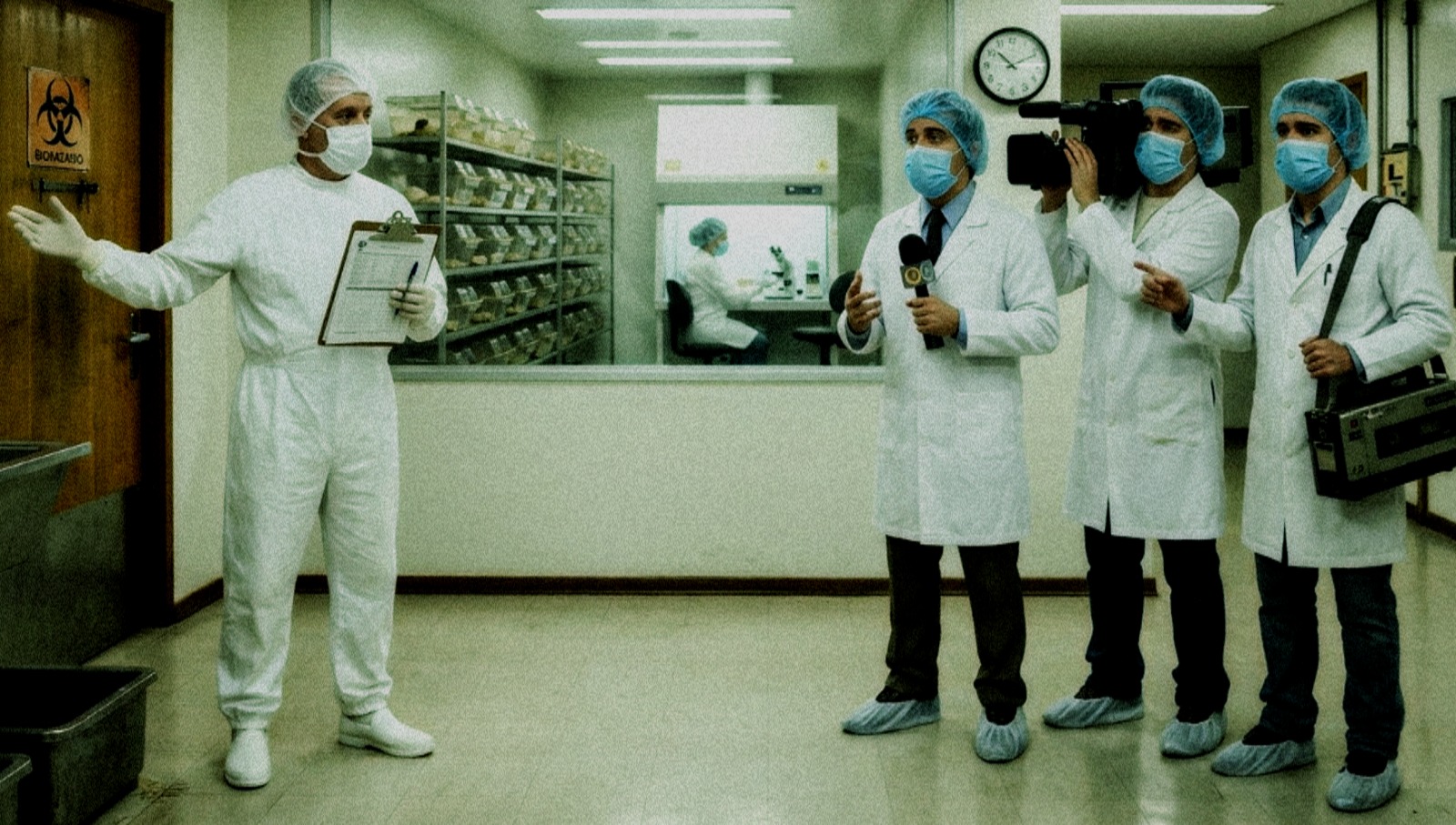 O inimigo oculto no laboratório da Unicamp