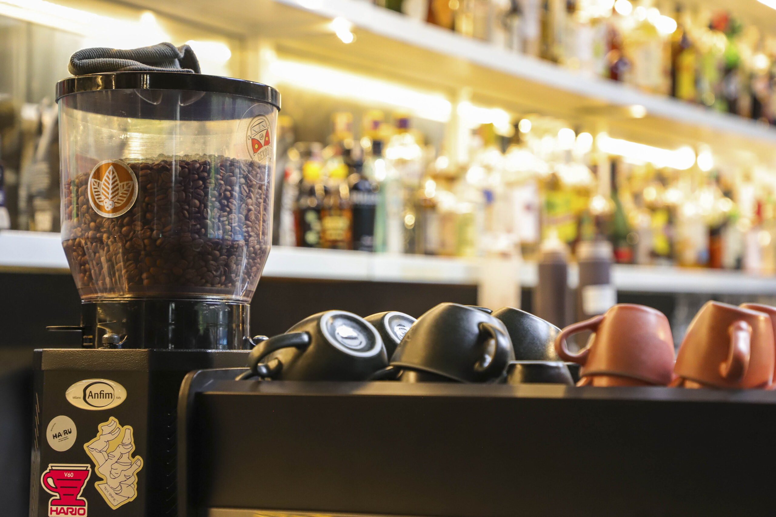Centro de Curitiba tem mais de mil cafés, casas de chá e sucos