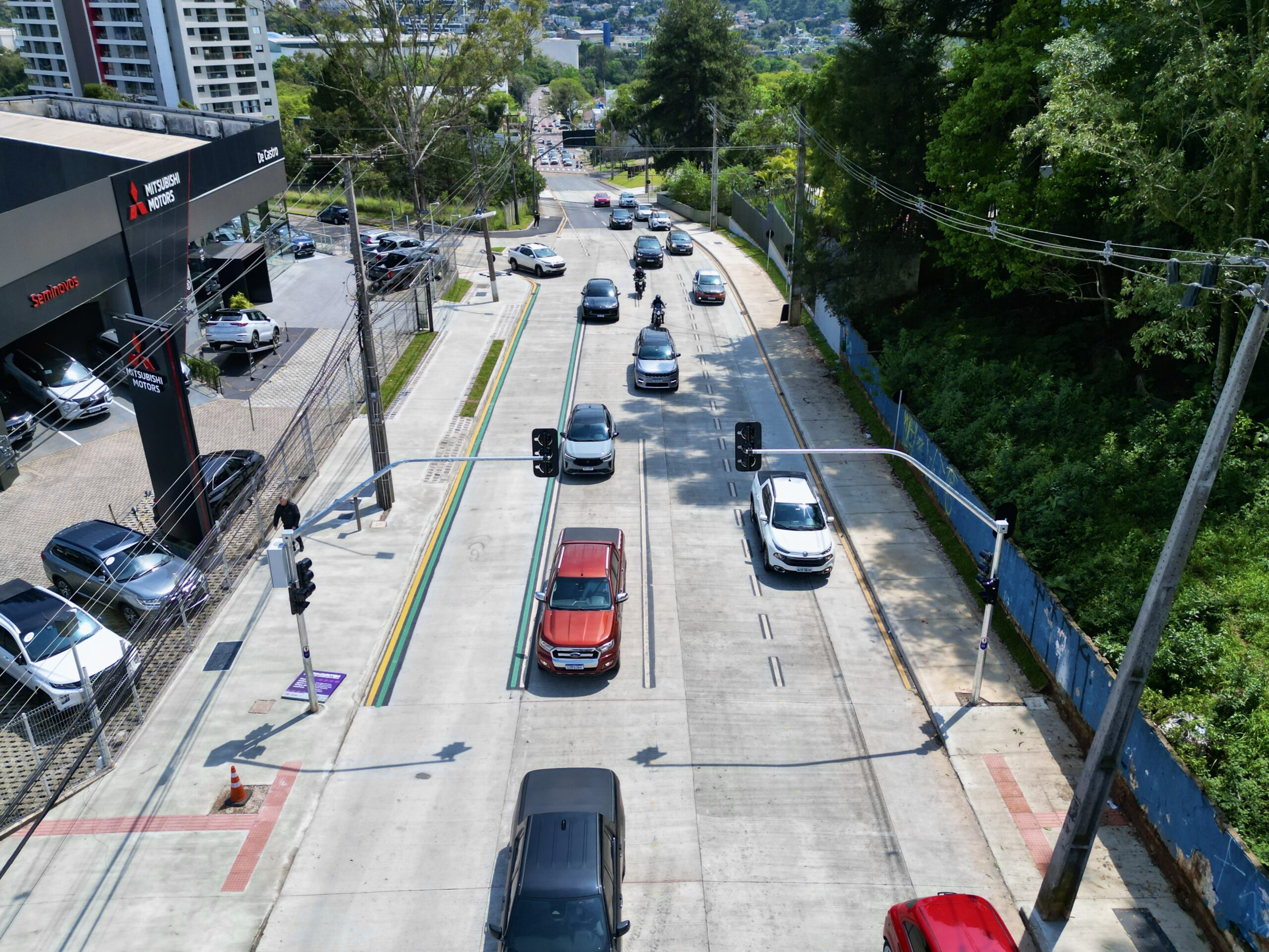 Rua Major Heitor Guimarães terá novo bloqueio a partir de quarta