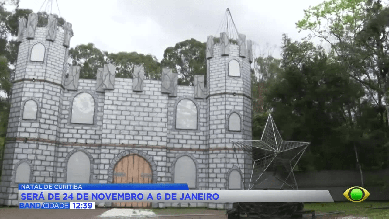 Natal de Curitiba terá 150 atrações entre 24 de novembro e 6 de janeiro - QTU Questões do Universo