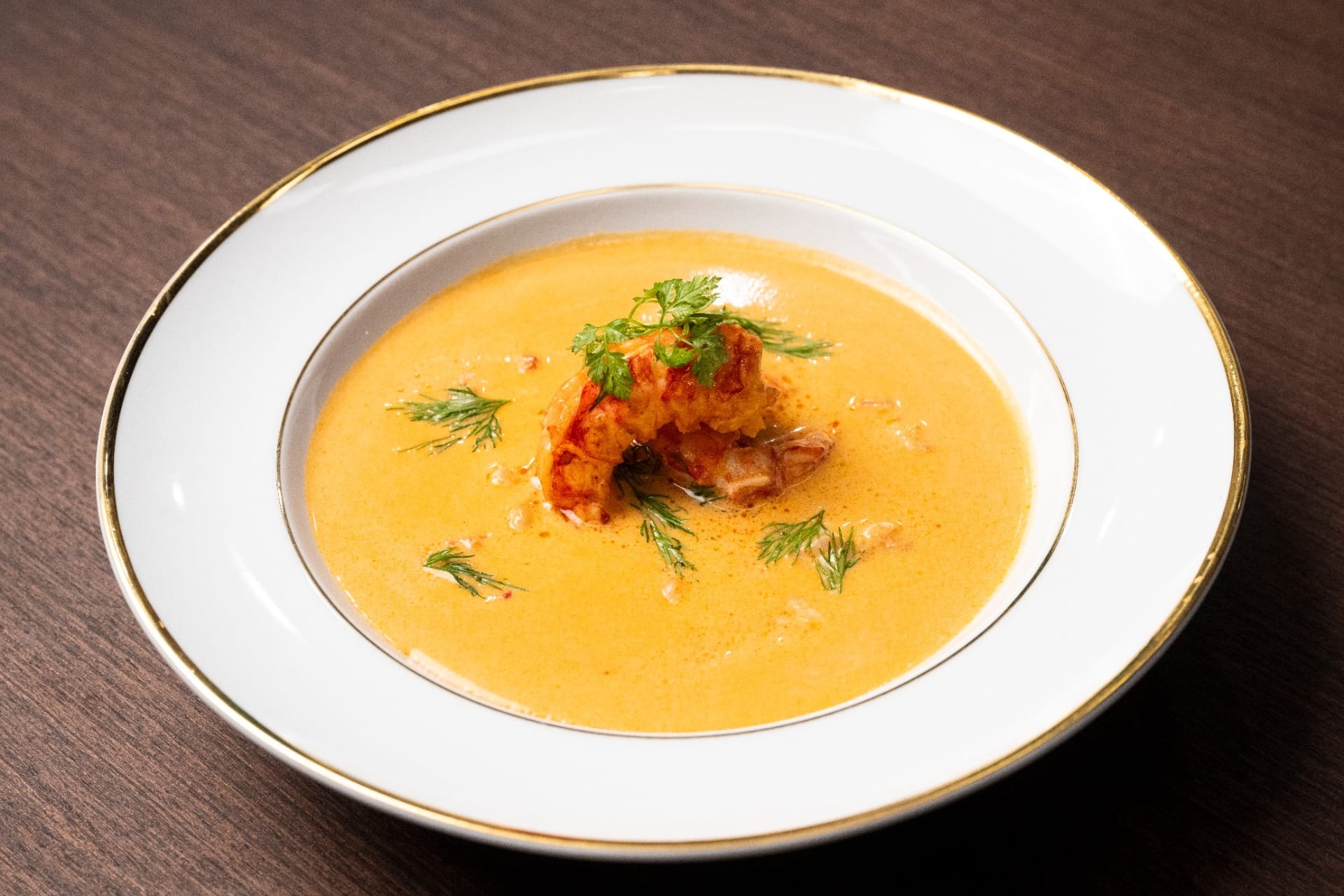 Bisque de lagostim | Band Receitas