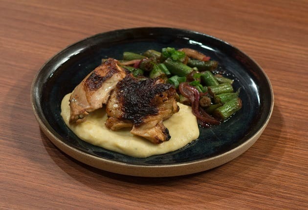 Frango com Angu e Quiabo | Band Receitas