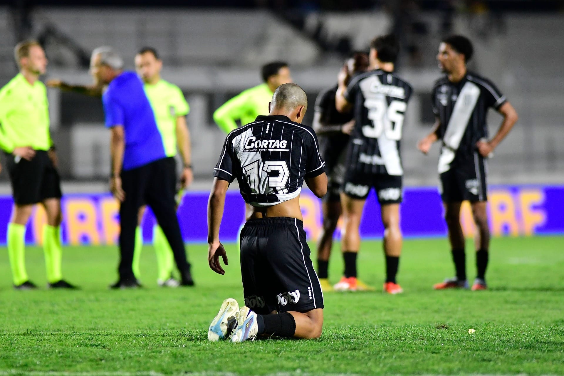 Com pior público do ano, Ponte Preta perde para o São Bernardo - Foto