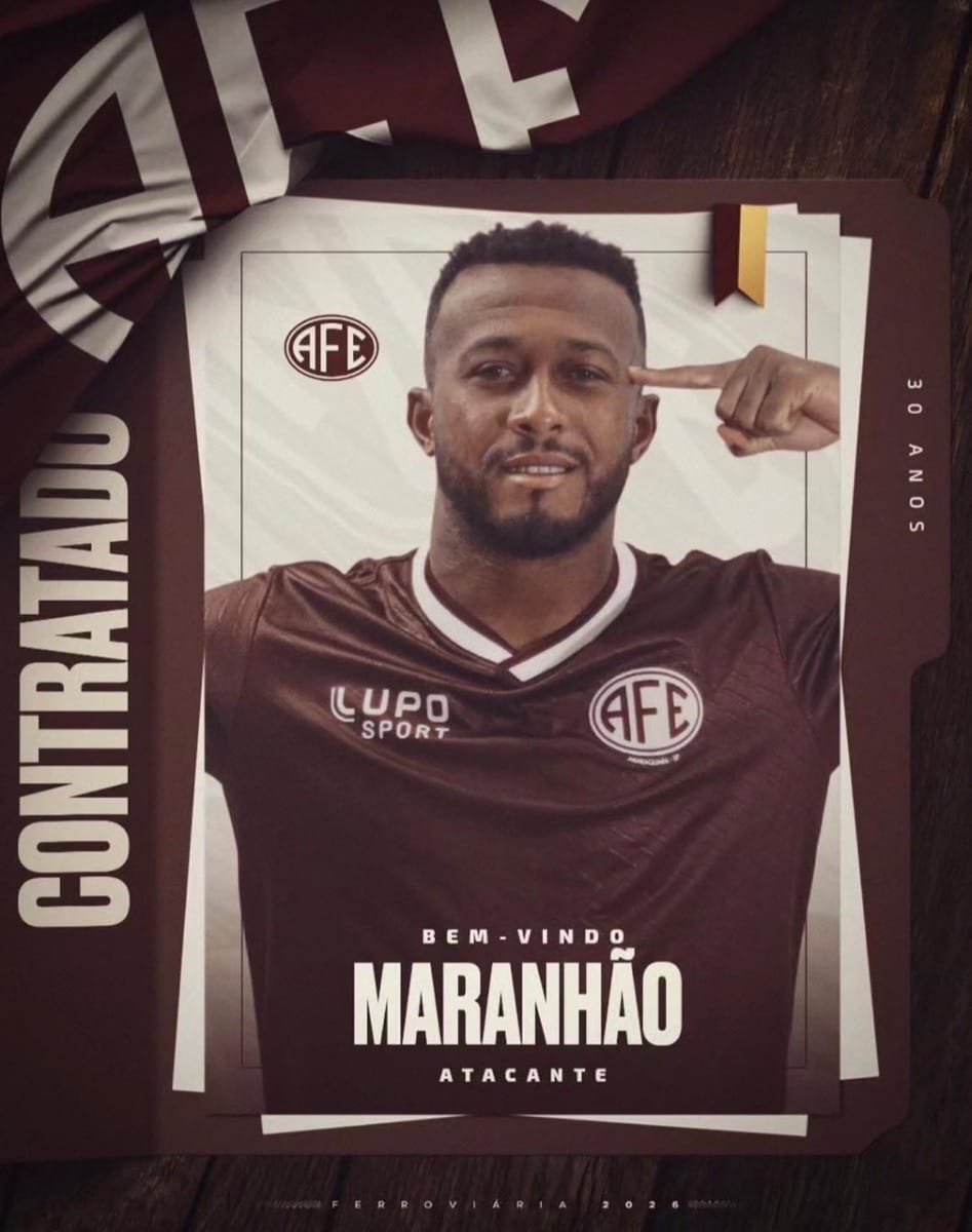 Maranhão ja estreou com gol pela FerroviáriaDivulgação/Ferroviária