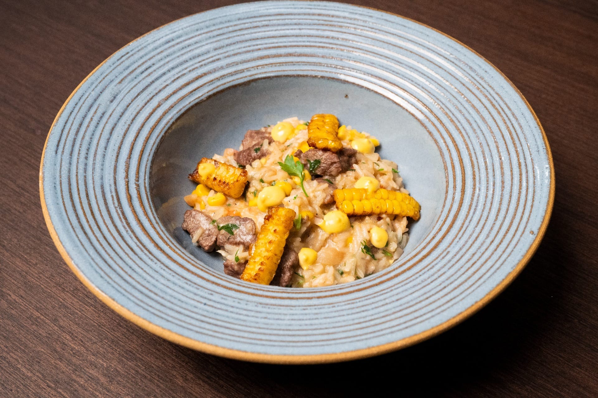 Arroz de carreteiro com pinhão, milho e maionese de butiá | Band Receitas
