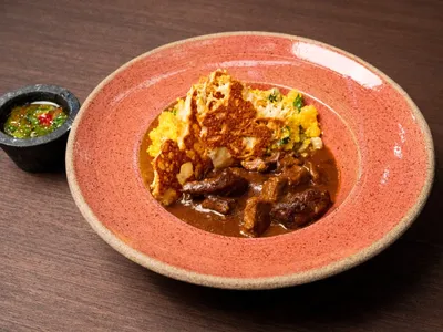 Guisado de bode com cuscuz e feijão de corda | Band Receitas
