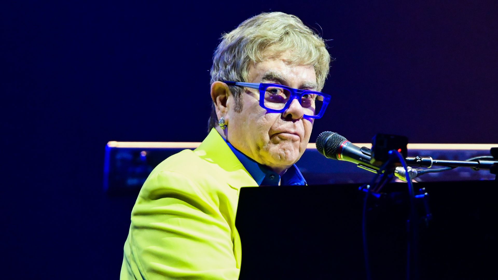 Elton John emociona fãs e famosos em show apoteótico no Rock in Rio