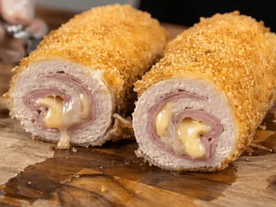 Cordon bleu de frango do chef Bruno Hashimoto | Band Receitas