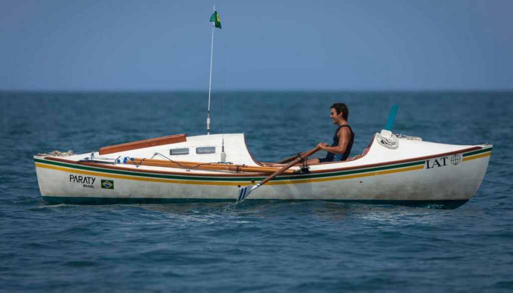 Filipe Bragança vive Amyr Klink em filme sobre navegador