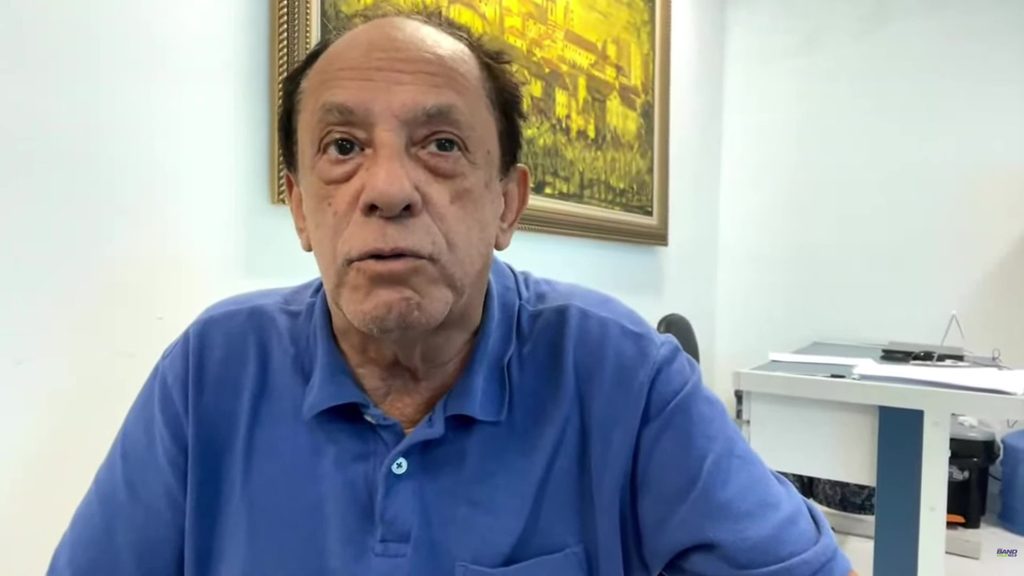 Prefeito Zé Louquinho (PL) de Aparecida.