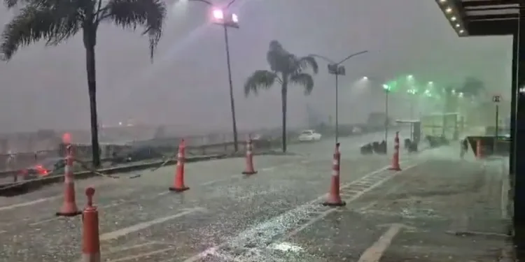 Região do Barreiro pode sofrer com mais chuvas fortes até quarta-feira