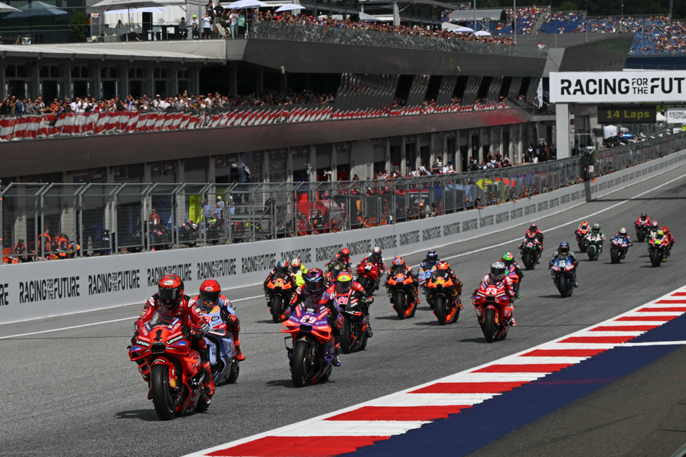 GP da Áustria da MotoGP: horários e programação completa