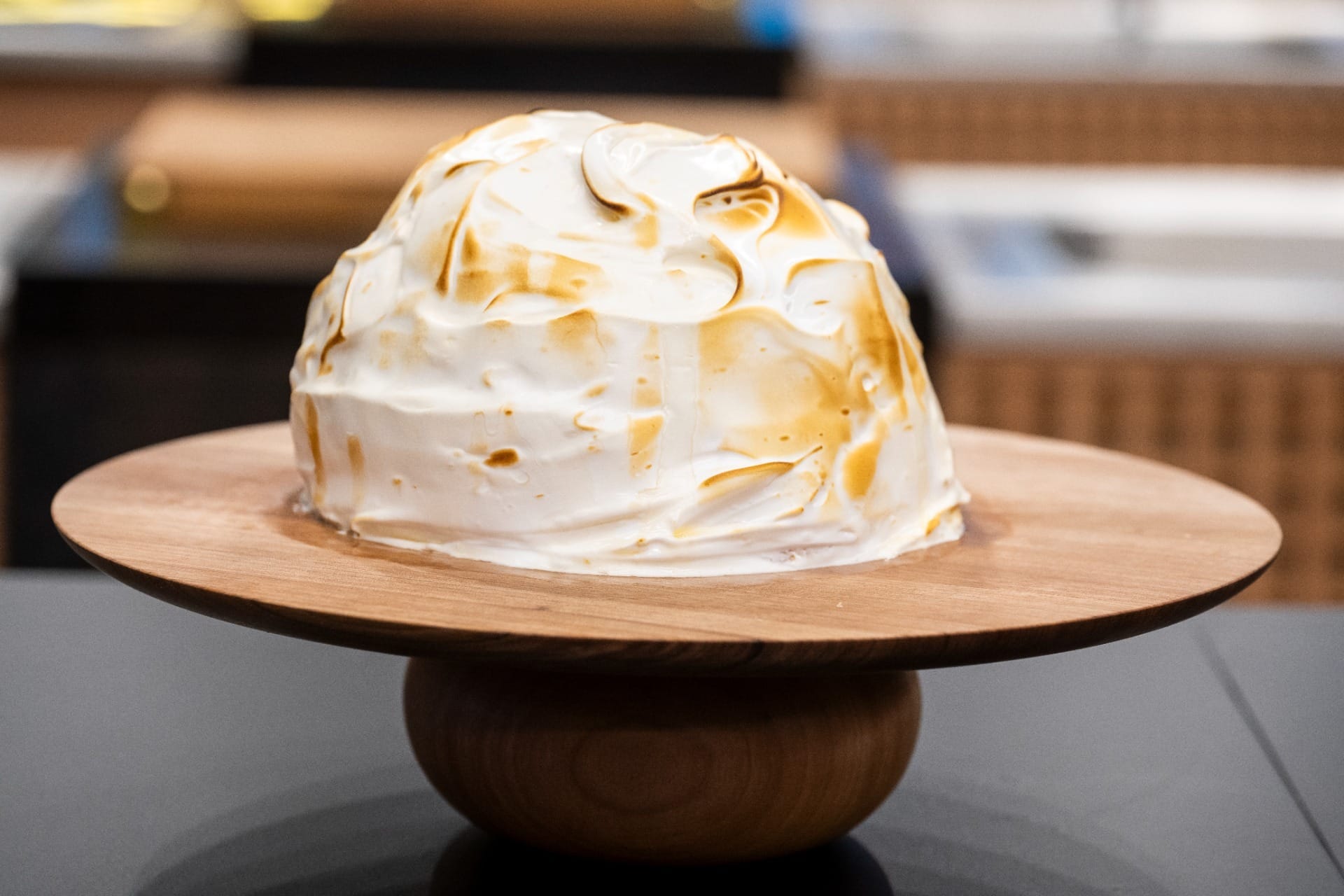 Baked alaska de café com leite | Band Receitas