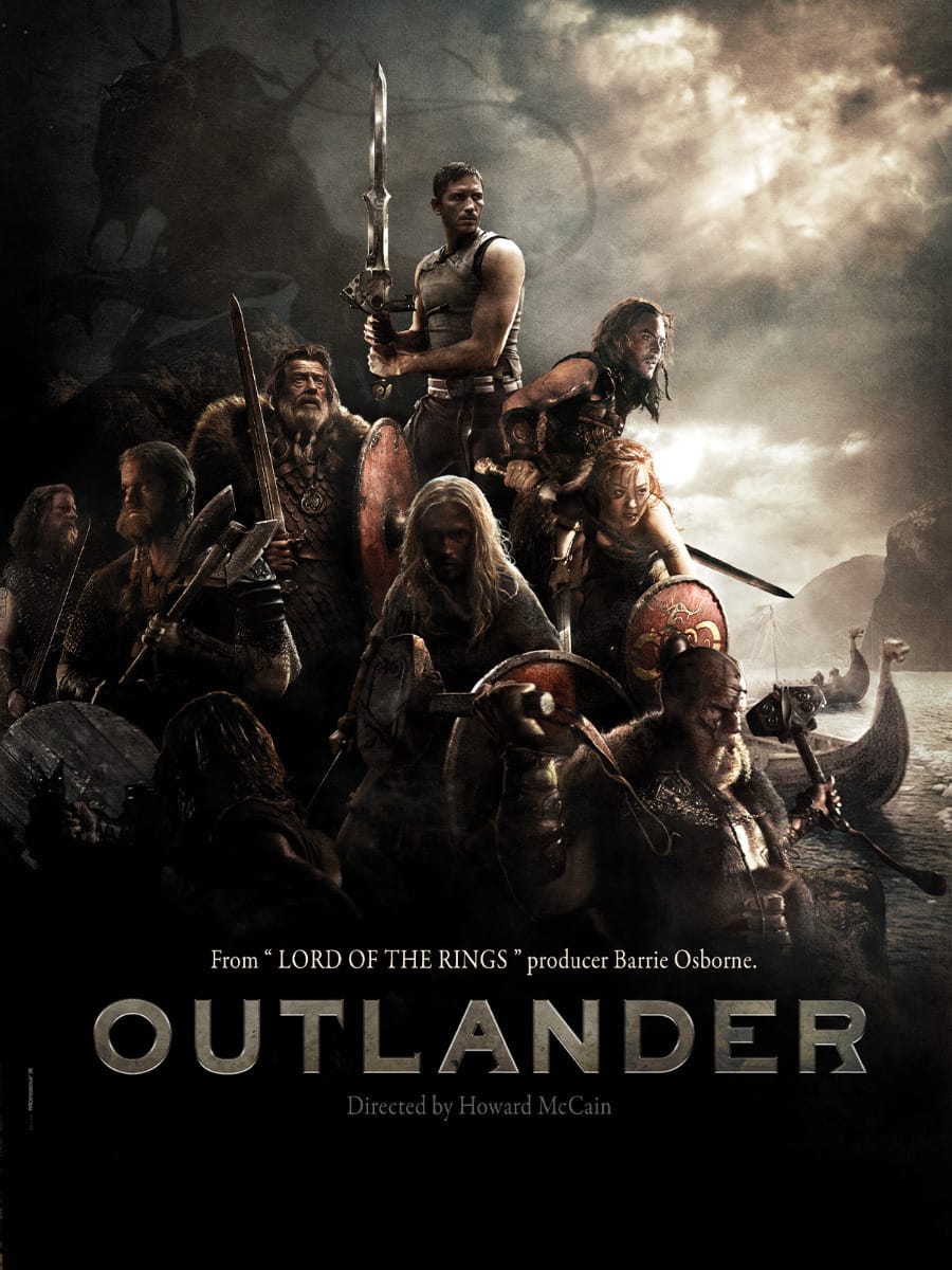 Outlander: Guerreiro vs Predador