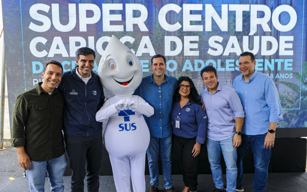 Rio terá centro de saúde para crianças e adolescentes
