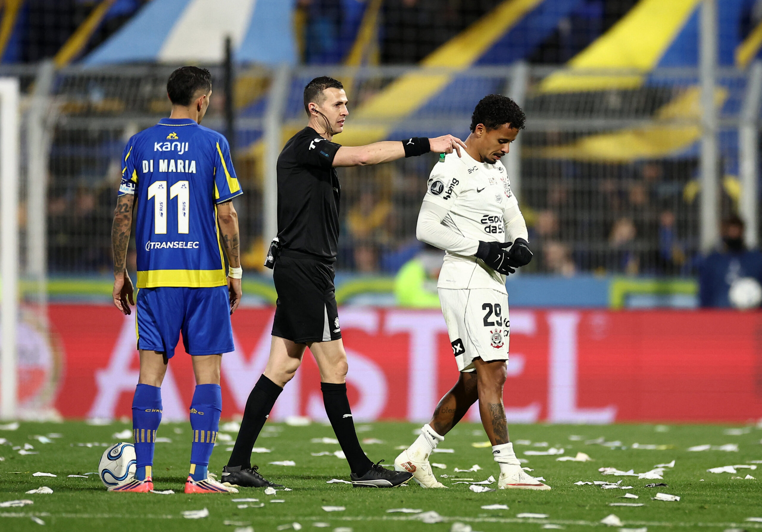 Veja quem vai apitar jogos decisivos da Libertadores e da Sul-Americana