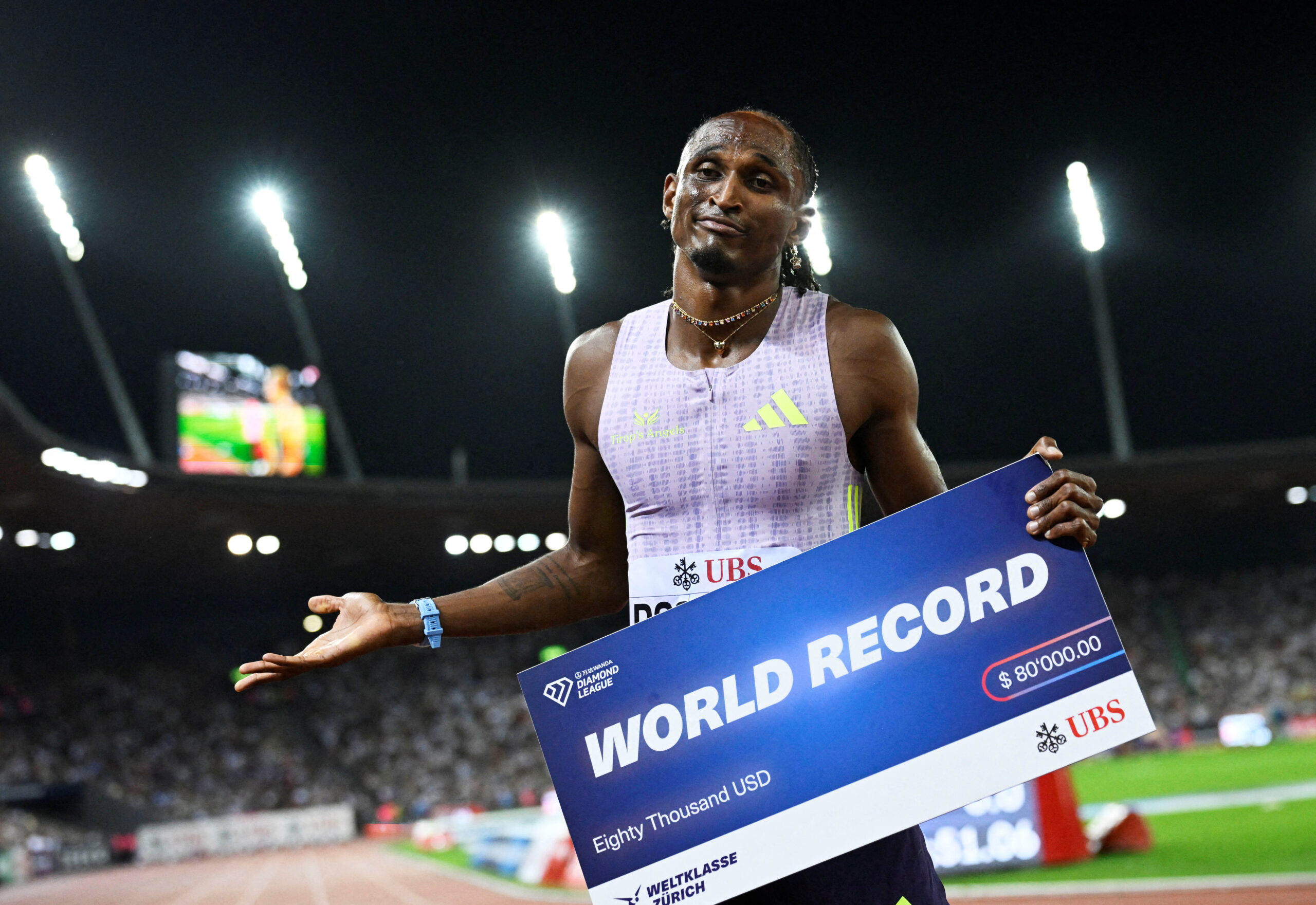 Final da Diamond League coloca Alison dos Santos perto de novo feito; veja
