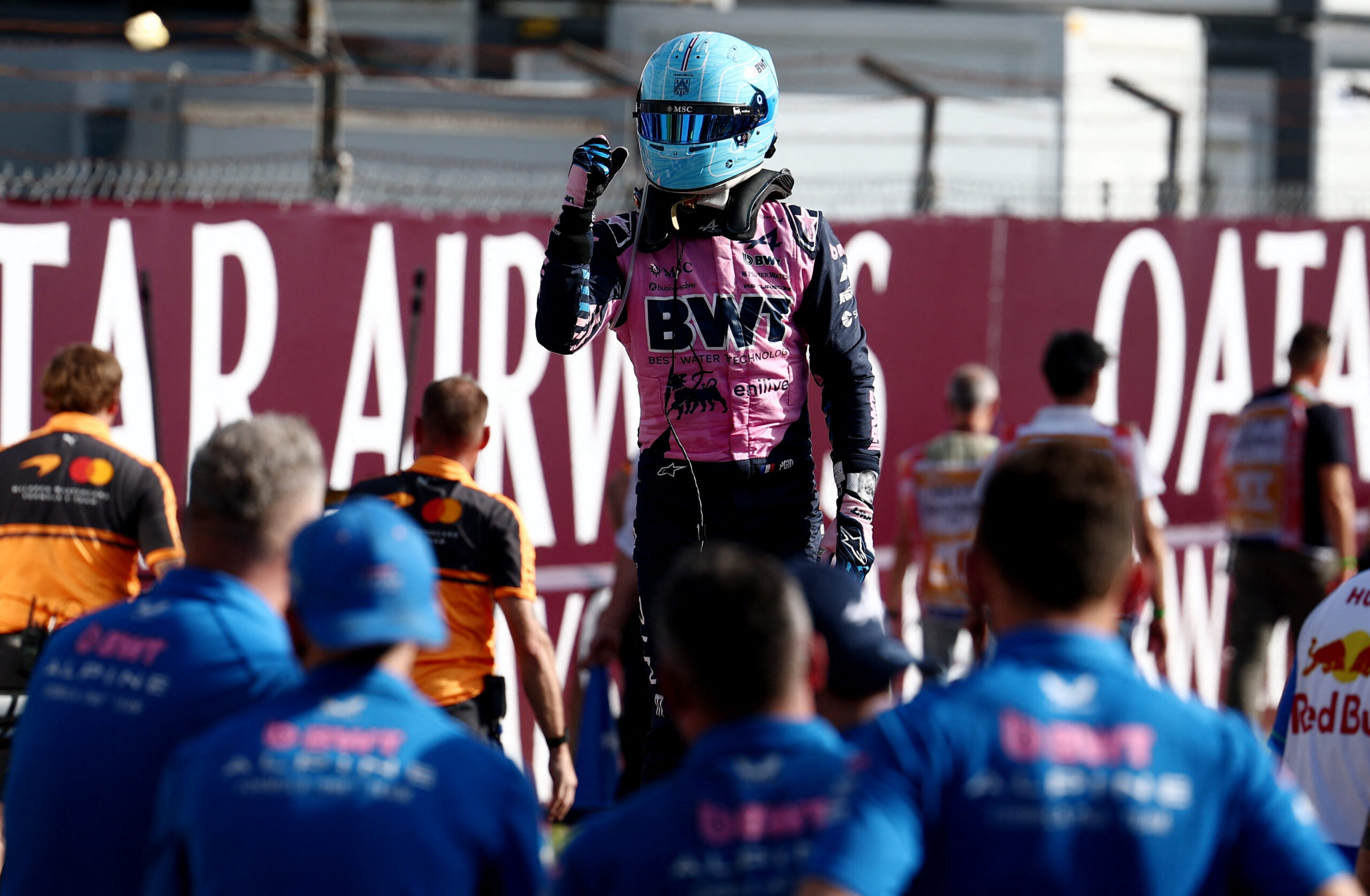 Gasly conquista primeira pole da carreira no GP da Itália; Bortoleto é 10º