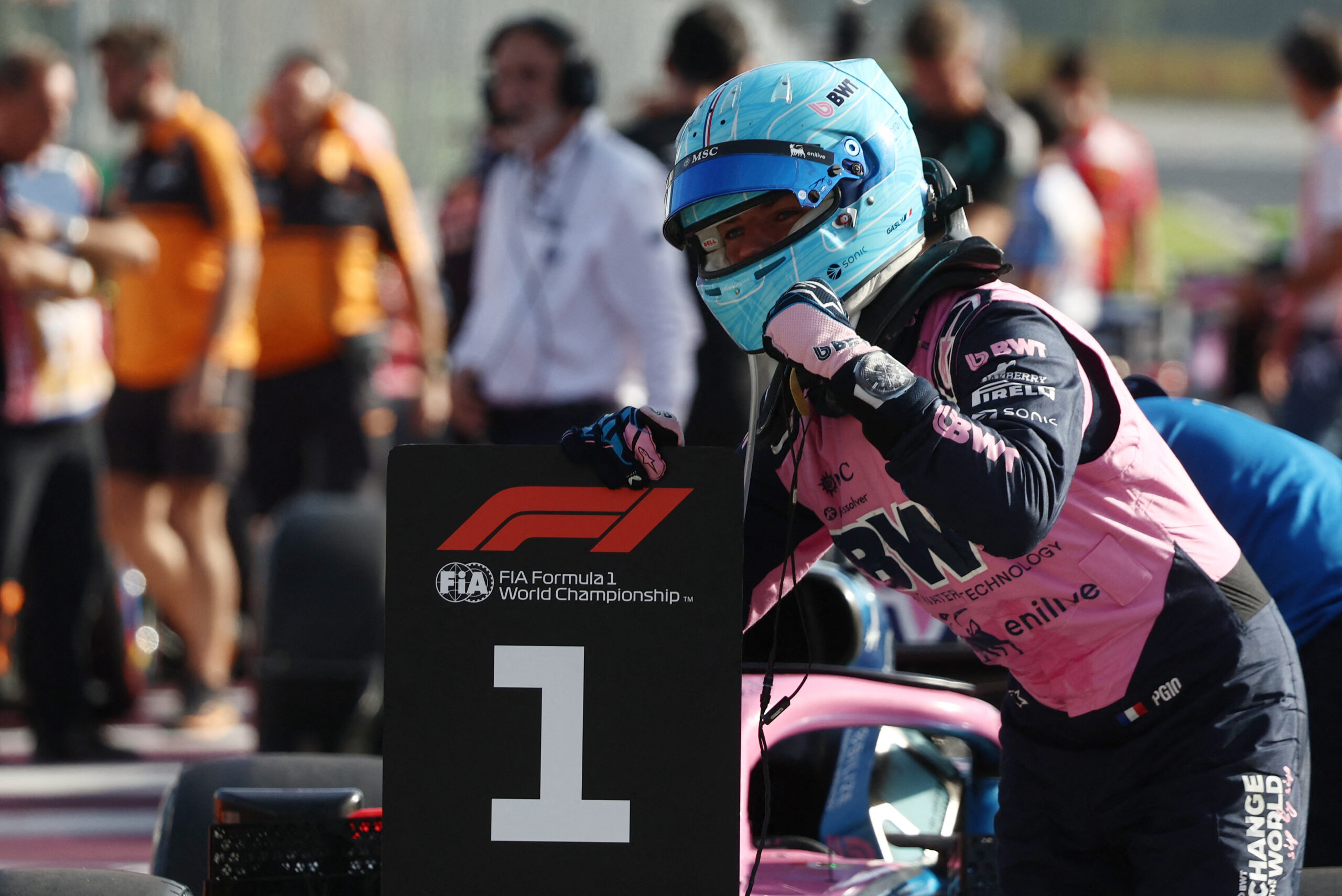 Em 24 horas, Gasly perde pódio e conquista primeira pole na Fórmula 1