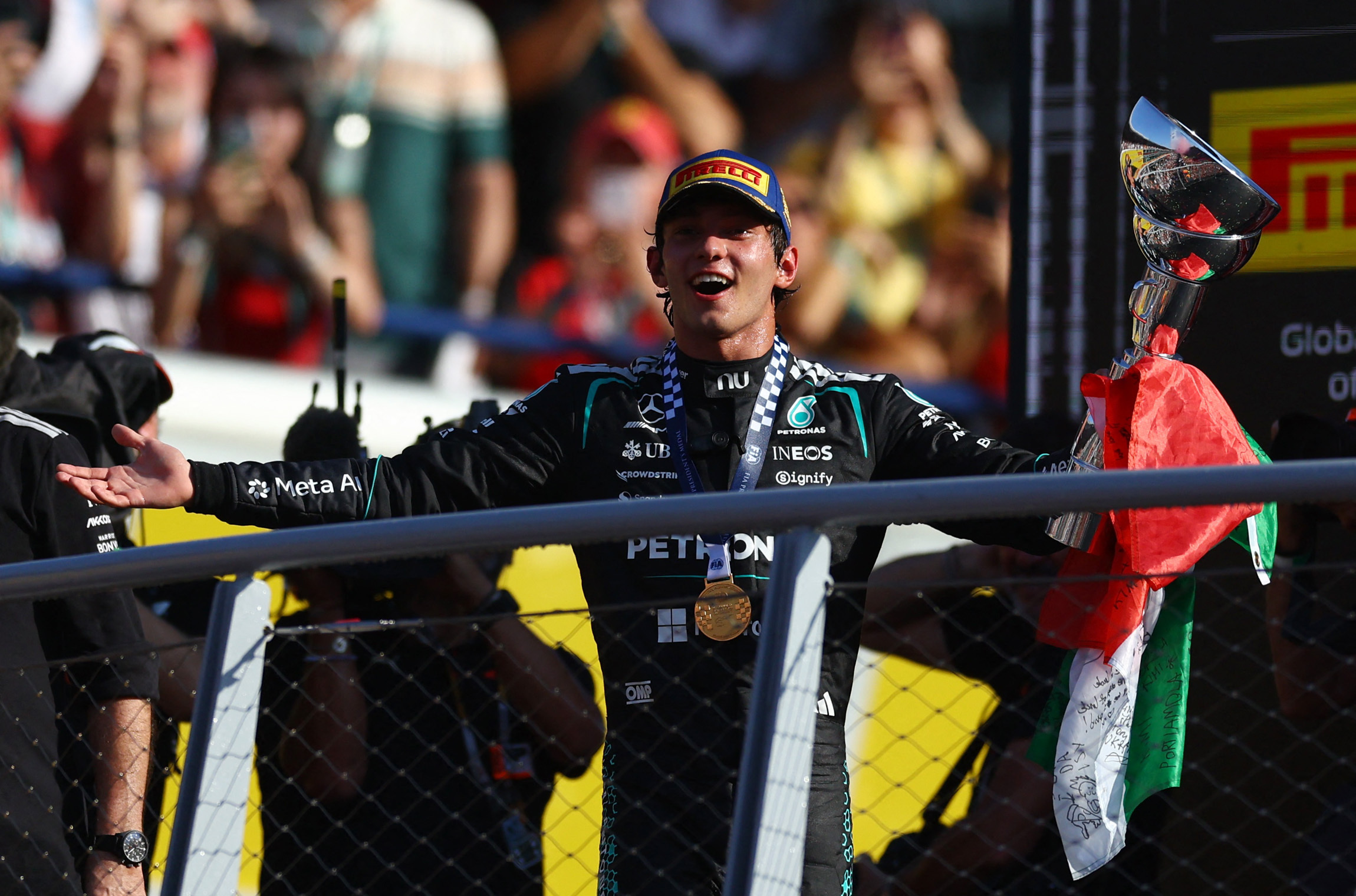 Recordes que Kimi Antonelli ainda pode quebrar na Fórmula 1 em 2026