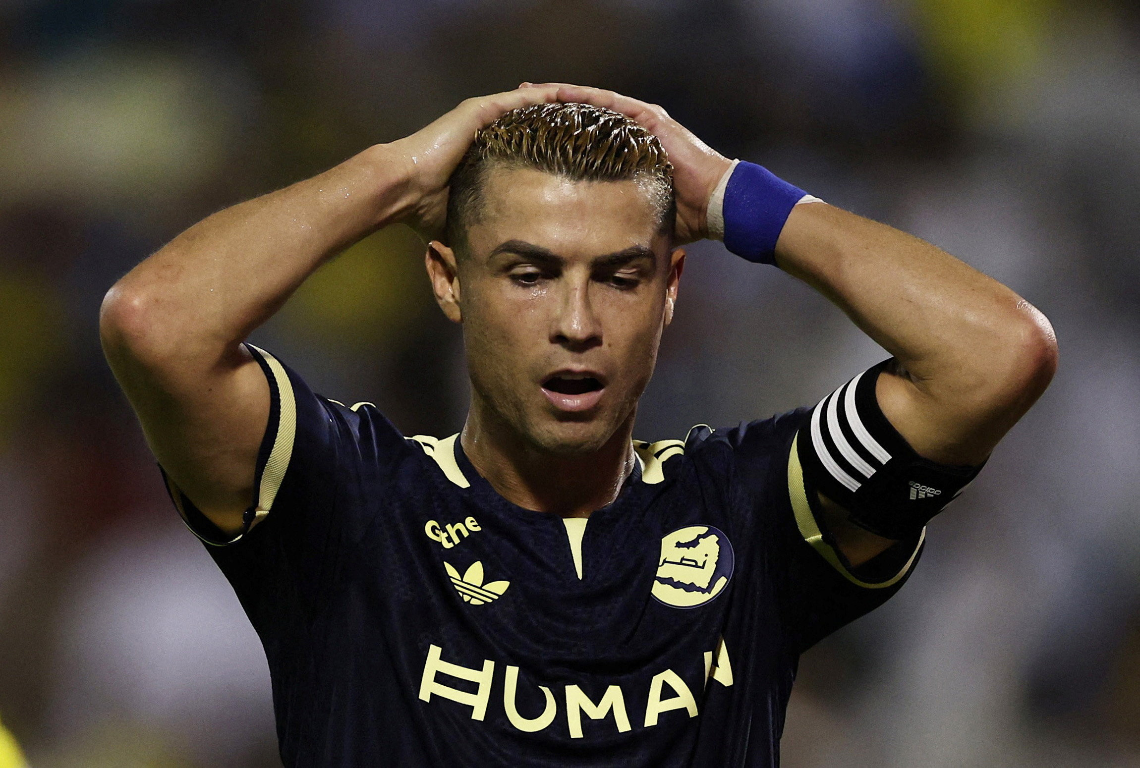 Com Cristiano Ronaldo, Al Nassr é goleado na Champions Asiática