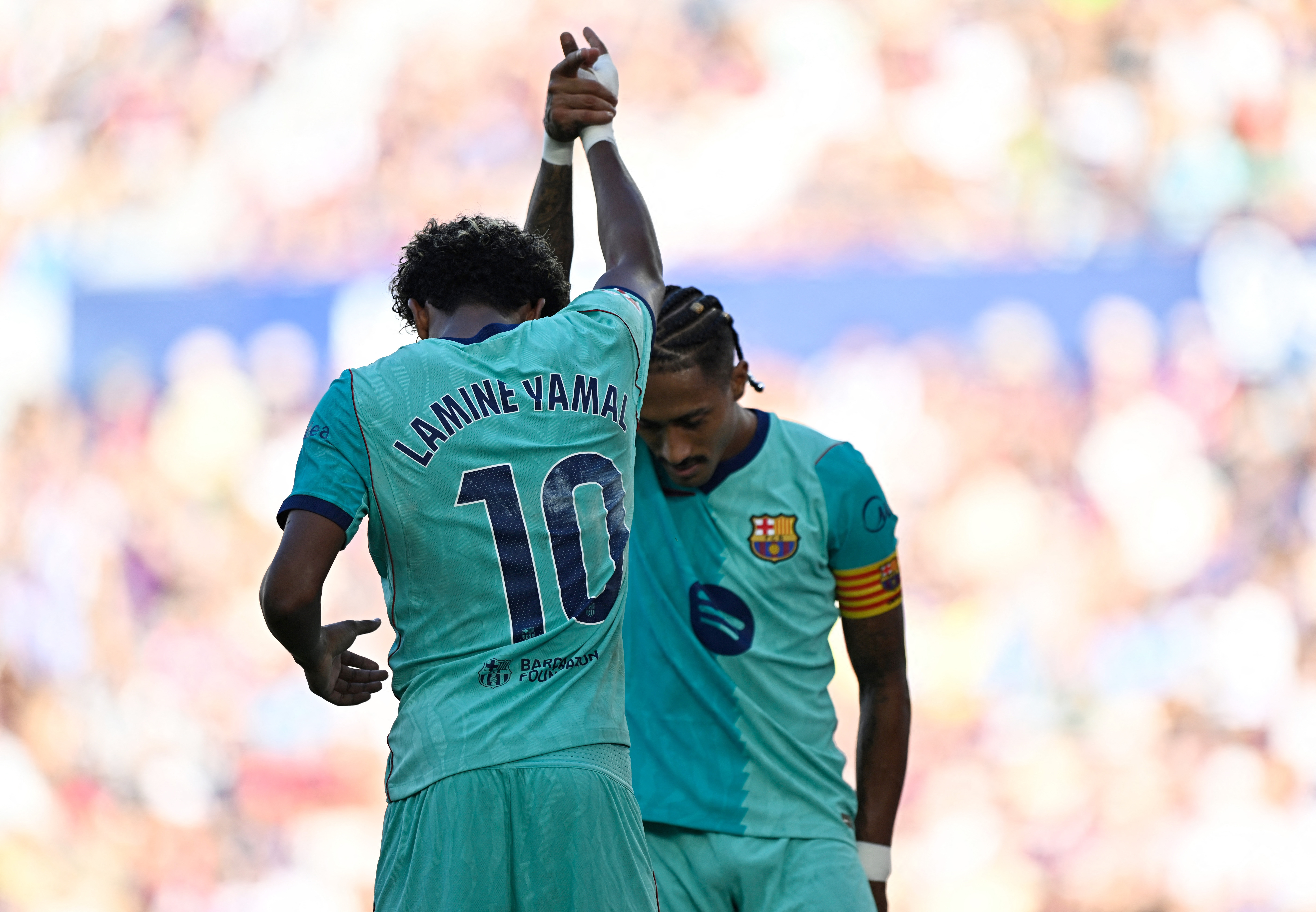 Barça e Real continuam disputa pelo topo de LaLiga; jogos e onde assistir