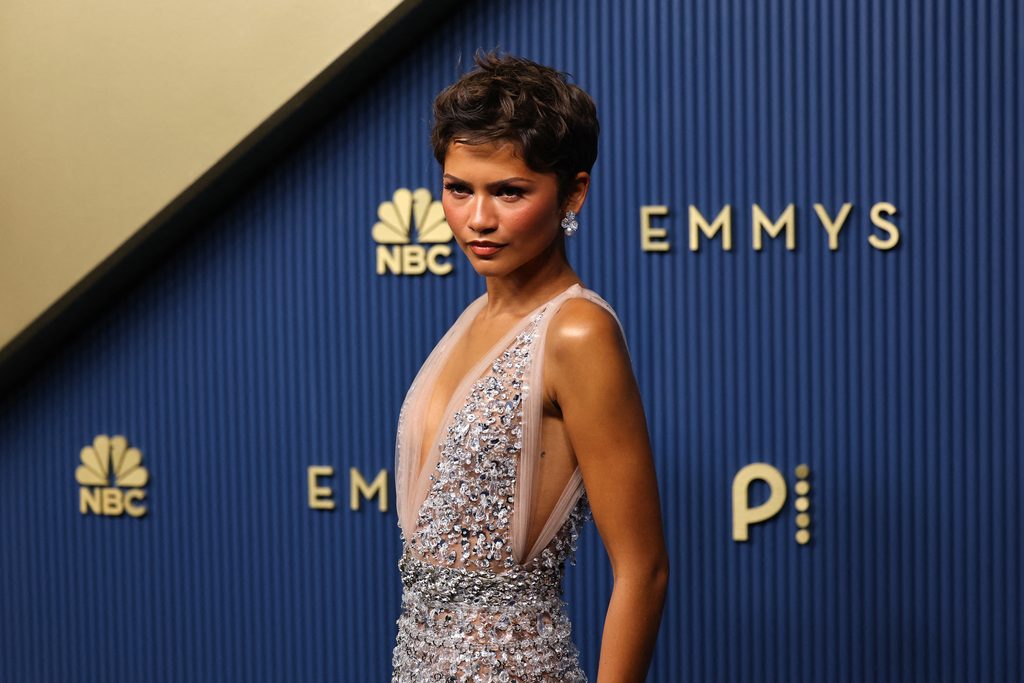 Zendaya attends the 78th Primetime Emmy Awards in Los Angeles, California, U.S., September 14, 2026. REUTERS/Daniel Cole