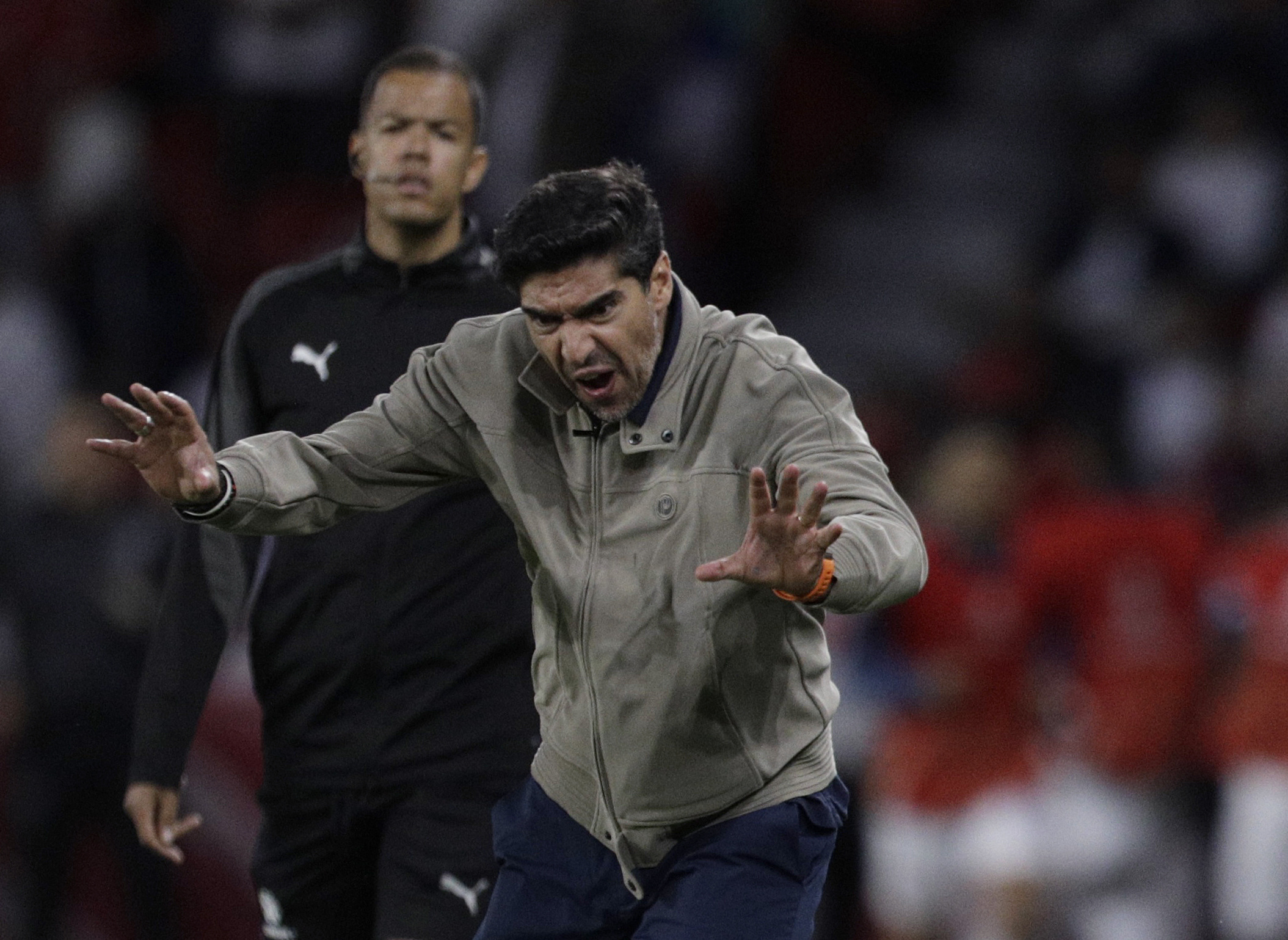 Por que Abel Ferreira foi expulso na Libertadores? Entenda