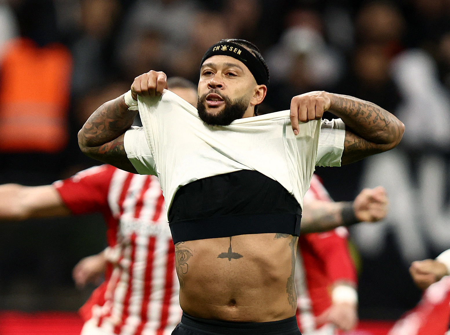 Paz revela postura de Memphis após eliminação do Corinthians
