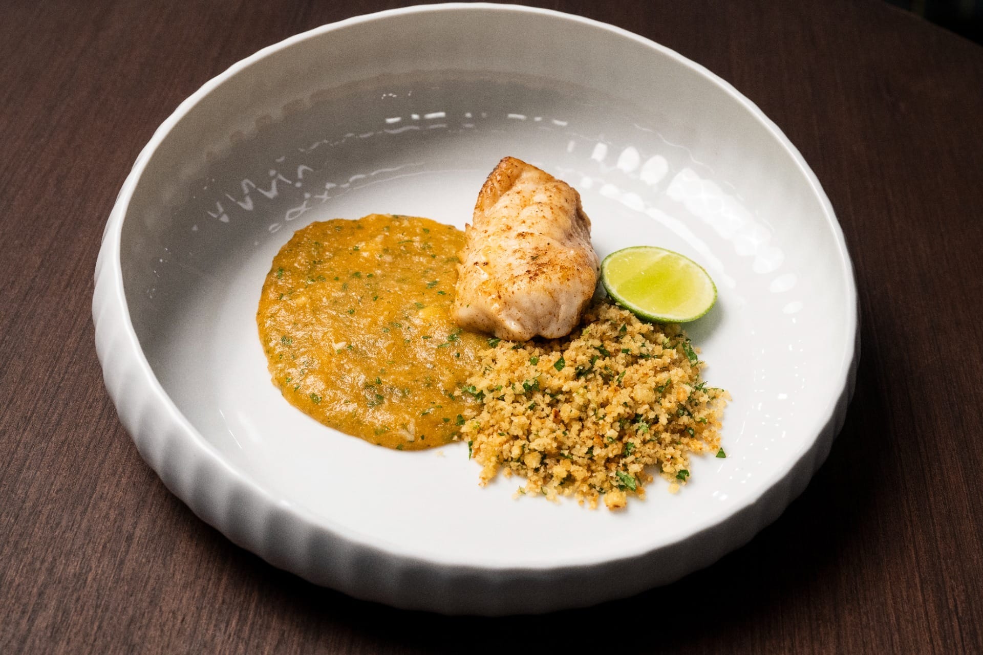 Peixe-sapo com pirão e farofa crocante | Band Receitas