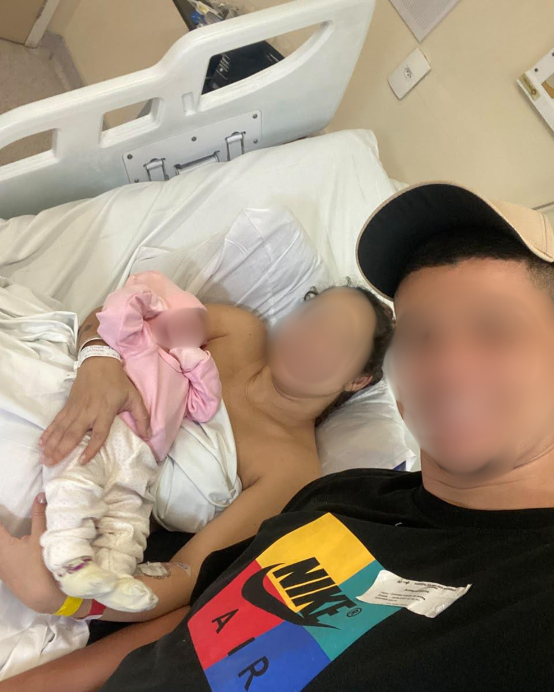Morre recém-nascida filha de mulher que morreu cinco dias após o parto