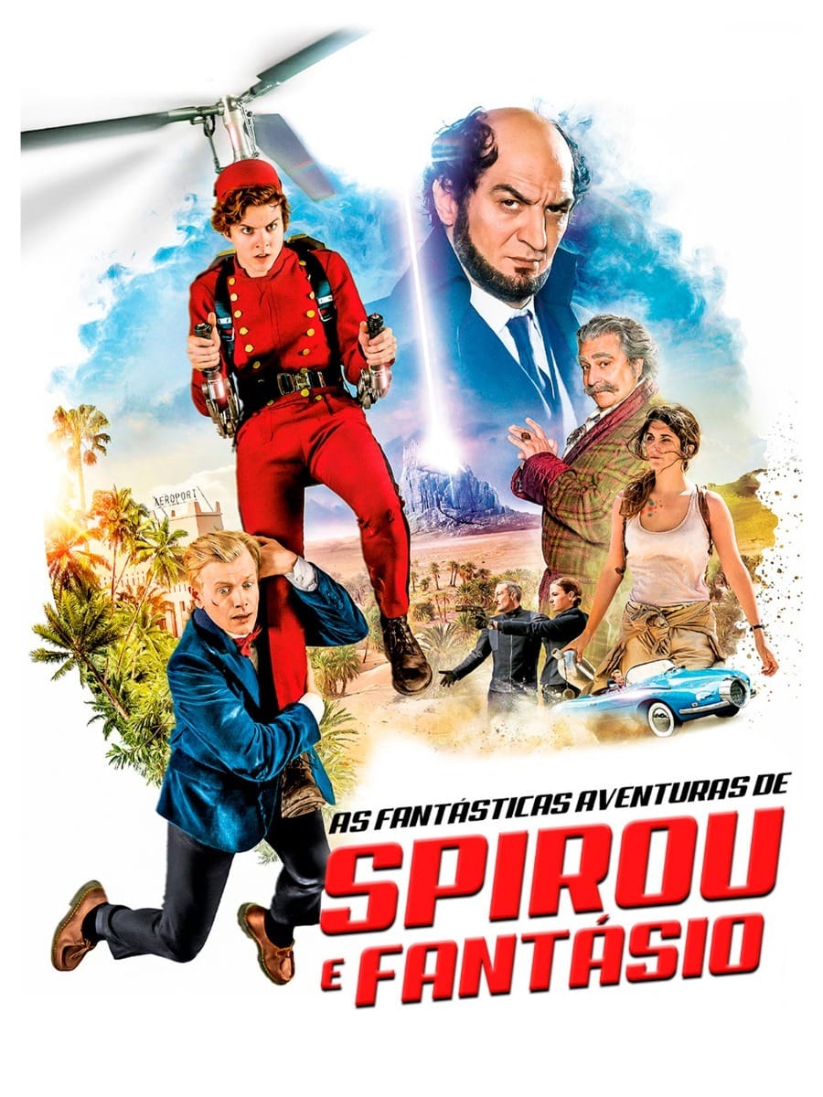 As Fantásticas Aventuras de Spirou e Fantasio