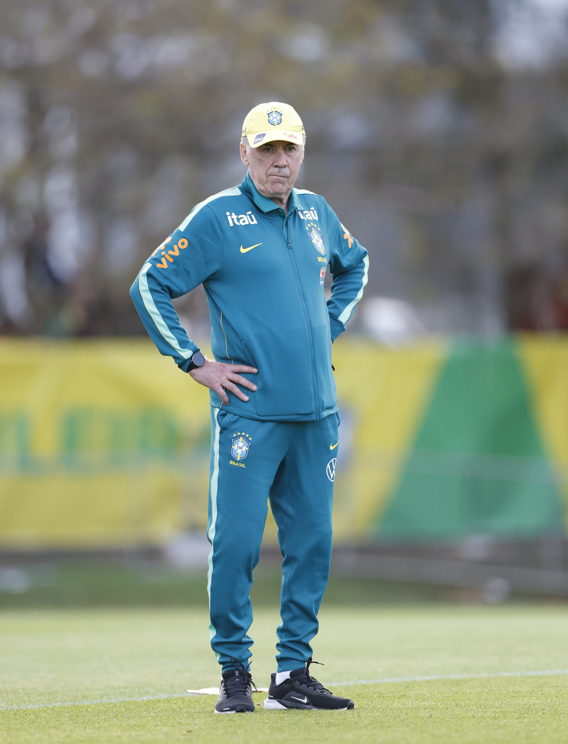 Ancelotti prega respeito contra a Índia: "Não existe amistoso pra nós"
